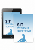 FREE "Sit Without Suffering" Ebook
